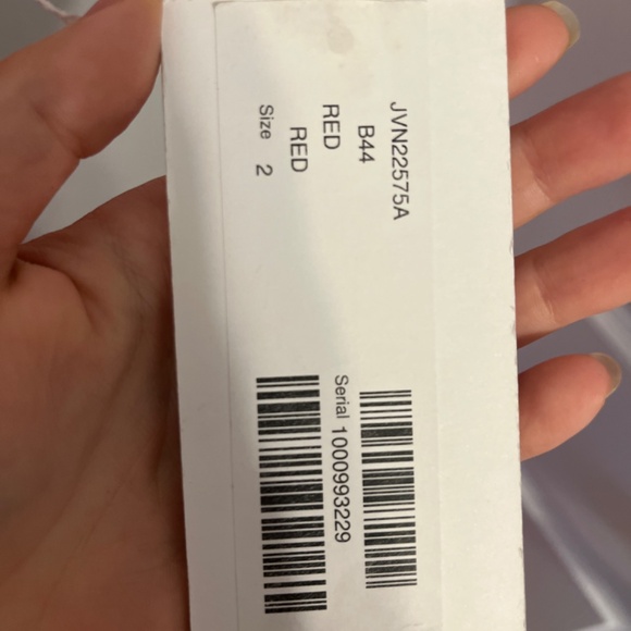 JVN by Jovani Red Evening Gown - Picture 4 of 8